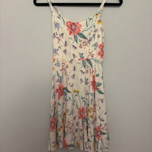 Old Navy floral sundress – XS